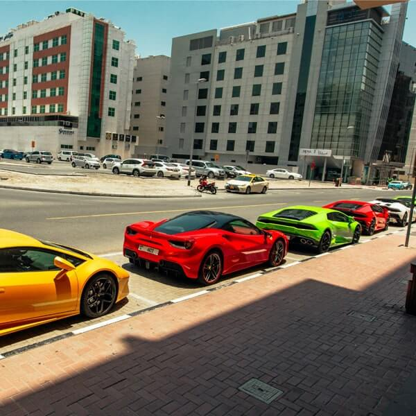 luxury supercars