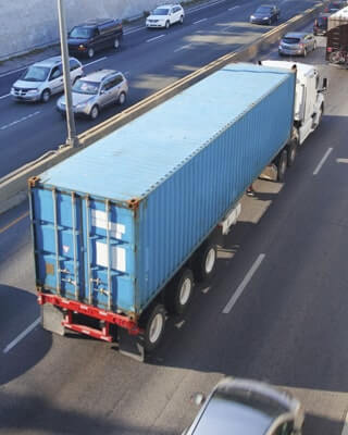 heavy-duty semi-trailer truck