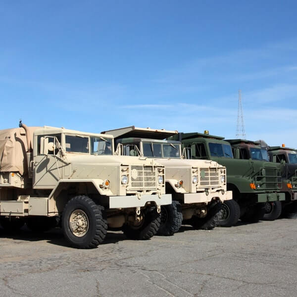 Military Vehicle Transport